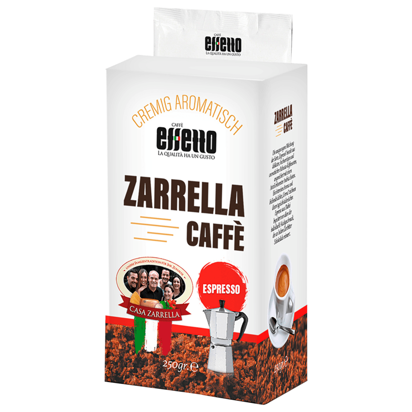 Casa Zarella Espresso gemahlen 250g